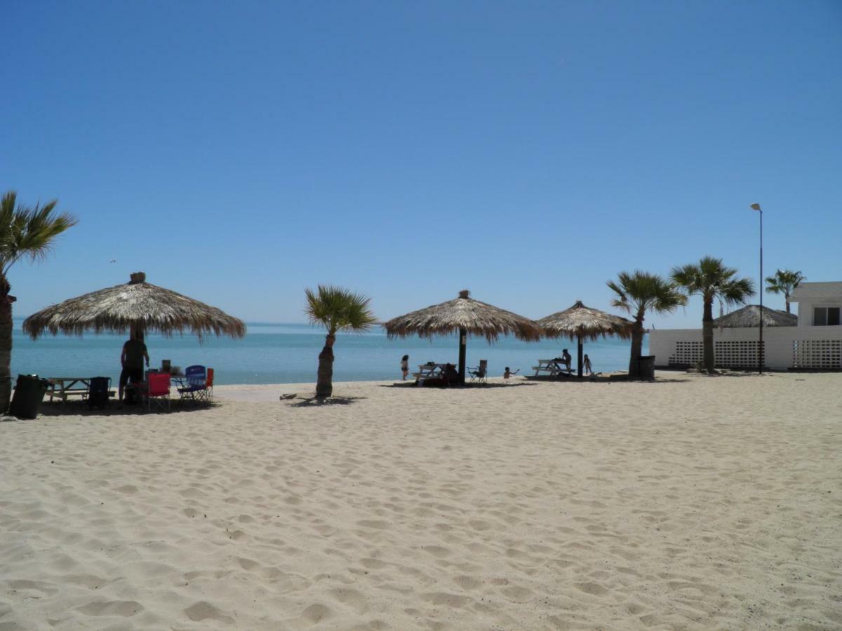 #55 Suite Bungalow Seaside Hotel & Victors Rv Park 圣费利佩 外观 照片