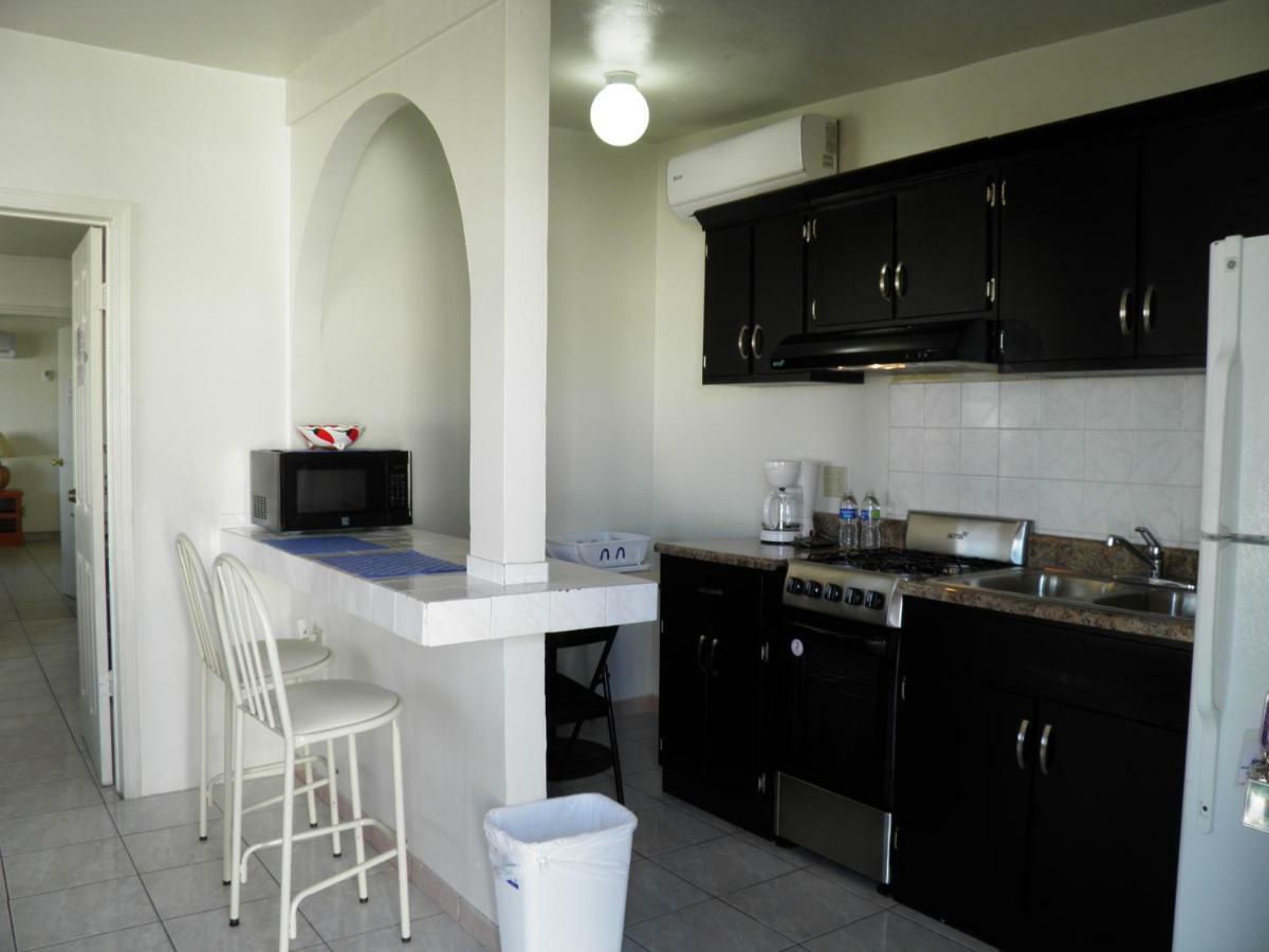 #55 Suite Bungalow Seaside Hotel & Victors Rv Park 圣费利佩 外观 照片