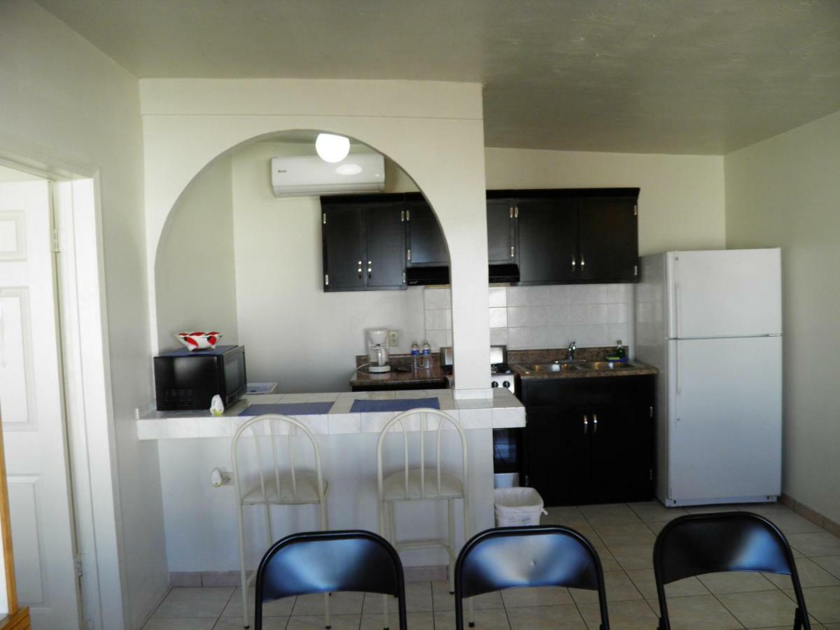 #55 Suite Bungalow Seaside Hotel & Victors Rv Park 圣费利佩 外观 照片